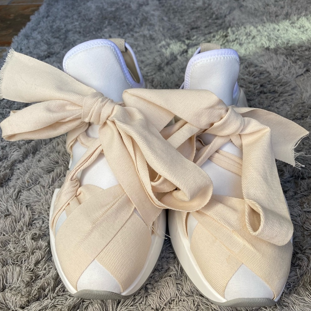 MM6 Platform Sneakers